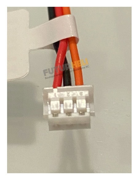 Servo H3055M Sub-micro digital pignon metal connecteur micro