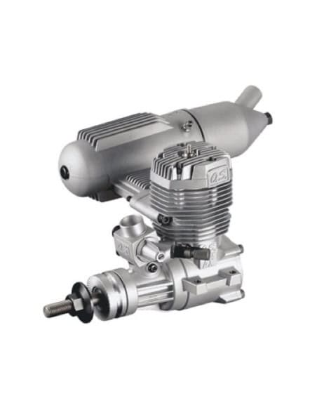 Max 65AX 10,63cc avec silencieux