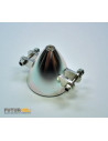 Cone alu 35mm helice repliable arbre 22,3//3/3,2mm