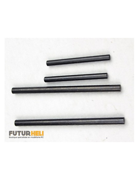 Axe de bras de suspension (longs et courts )