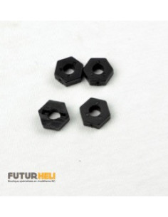Hexagonal de roues (x4)