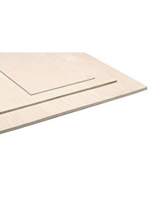 Contreplaqué bouleau 620x310x6 / Graupner