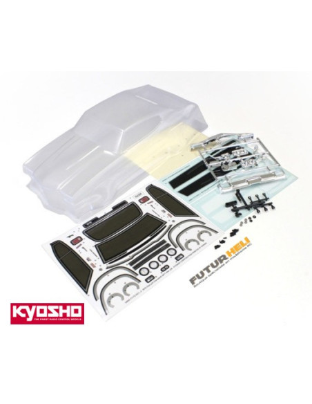 Carrosserie 1/10eme Chevy Chevelle 1970