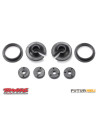 Coupelles d'amortisseurs + molette et piston