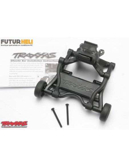 Wheelie bar assemblé complet