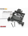 Wheelie bar assemblé complet