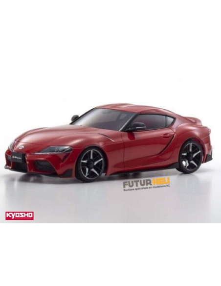 Autoscale Mini-Z Toyota GR Supra Prominence Red