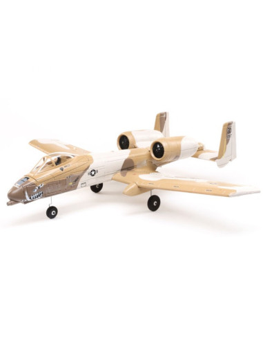 UMX A-10 Thunderbolt II turbine 30mm BNF Basic avec AS3X et SAFE