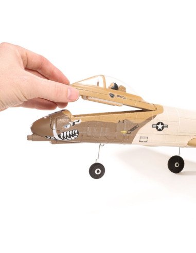 UMX A-10 Thunderbolt II turbine 30mm BNF Basic avec AS3X et SAFE