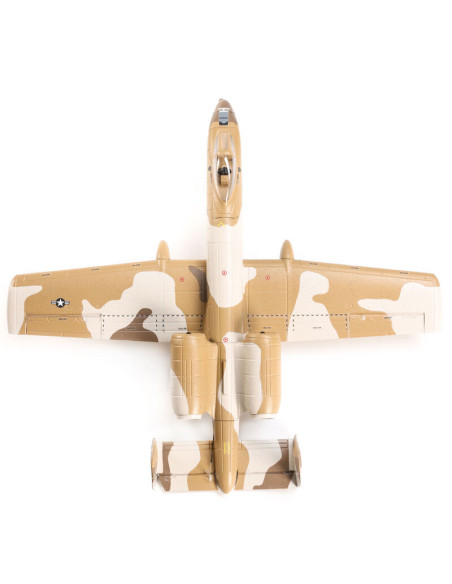 UMX A-10 Thunderbolt II turbine 30mm BNF Basic avec AS3X et SAFE