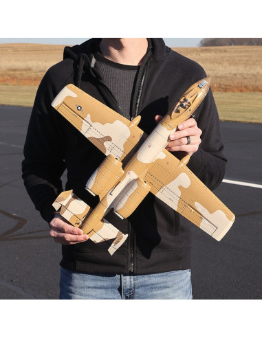 UMX A-10 Thunderbolt II turbine 30mm BNF Basic avec AS3X et SAFE