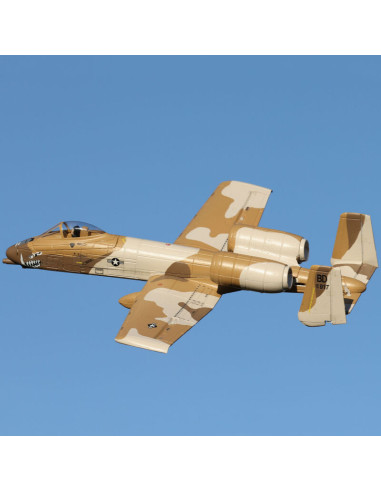 UMX A-10 Thunderbolt II turbine 30mm BNF Basic avec AS3X et SAFE