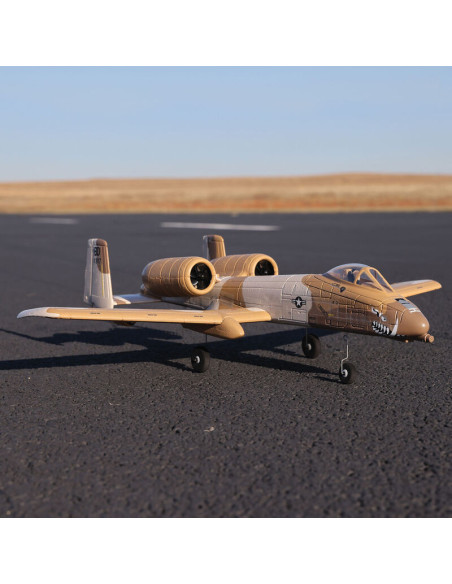 UMX A-10 Thunderbolt II turbine 30mm BNF Basic avec AS3X et SAFE