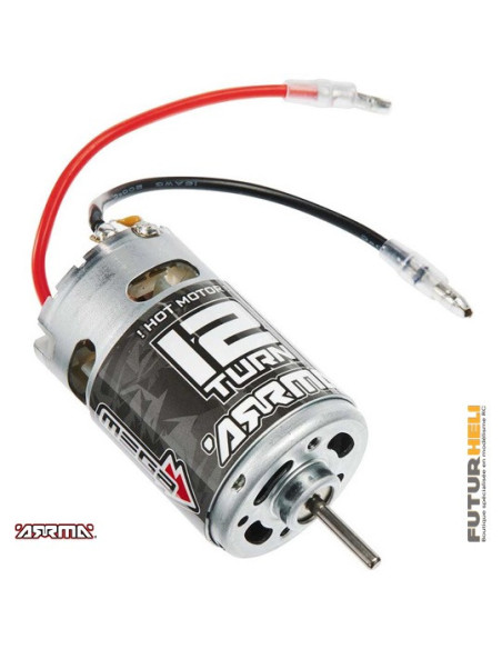 Mega 550 12T moteur brushed AR390175