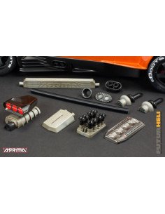 Compresseur scale américain pour voiture 1/7eme