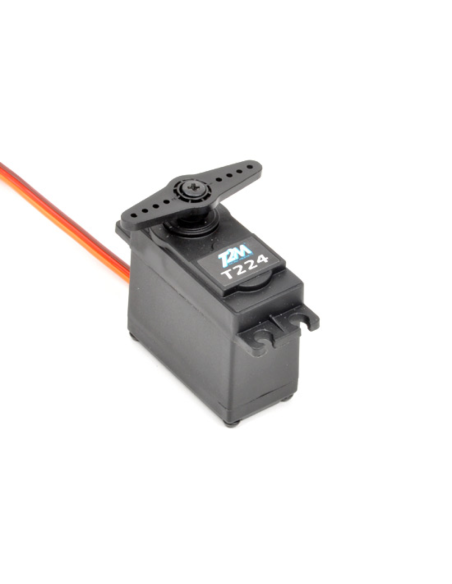 Servo standard T224 3kg 6v et 7,4v