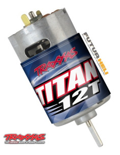 Moteur Titan 12T modifié taille 550