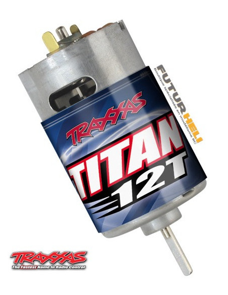 Moteur Titan 12T modifié taille 550