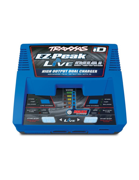 Chargeur Easy peak Live dual ID bluetooth 200W