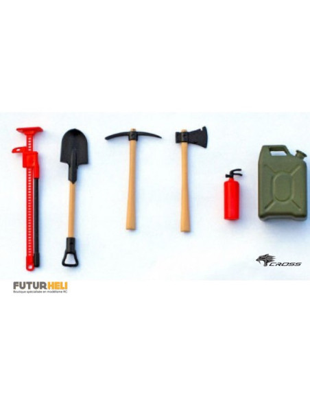 Set accessoires scale