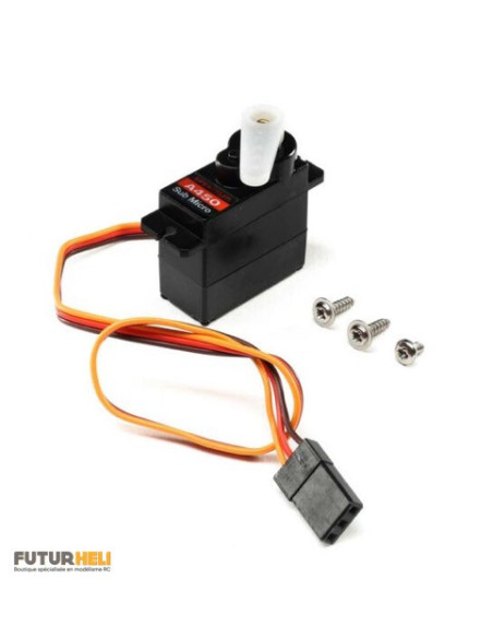Servo A450R 13g pignons metal REV