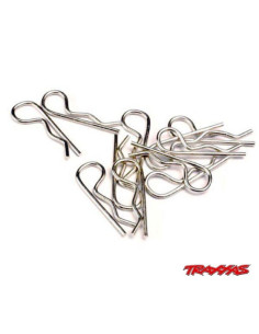 Clips de carrosserie (x12) long 20mm