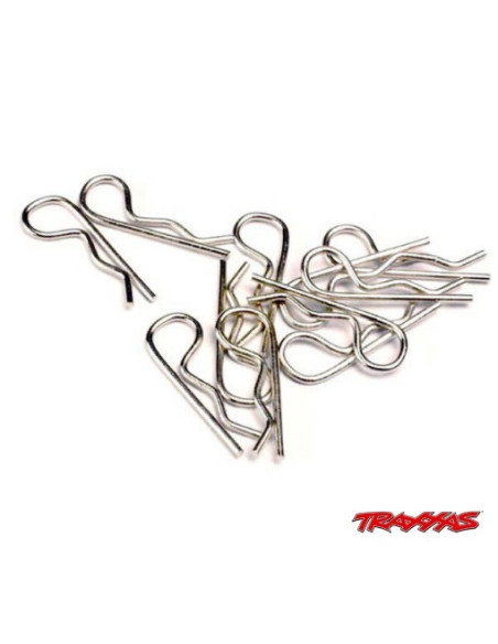 Clips de carrosserie (x12) long 20mm