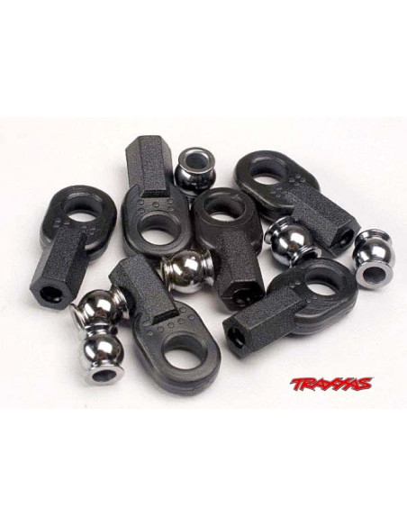 Chape + rotules (x6)