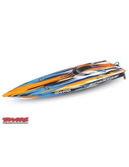 Spartan Offshore 80 km/h +radio et motorisation