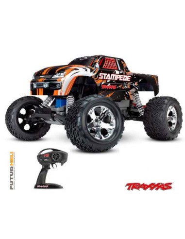 Stampede 4x2 + radio 1/10eme