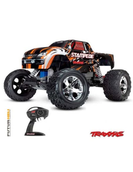 Stampede 4x2 + radio 1/10eme