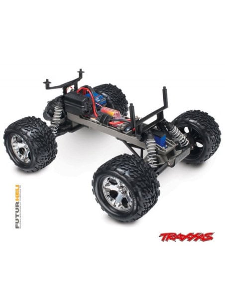 Stampede 4x2 + radio 1/10eme