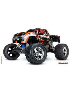 Stampede 4x2 + radio 1/10eme
