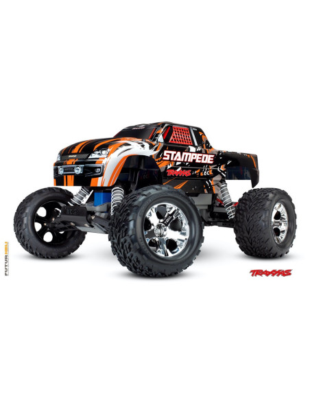 Stampede 4x2 + radio 1/10eme