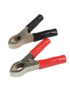 Pinces crocodiles (x2)