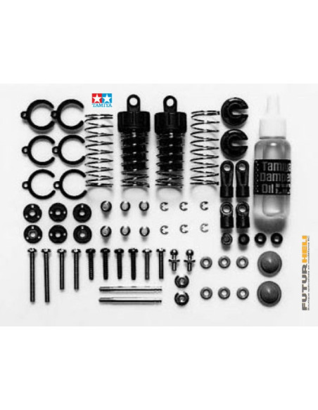 Amortisseurs hydrauliques courts