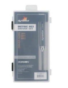 Tournevis BTR metric 1.5,2.02,2.5,3.0mm Dynamite 2