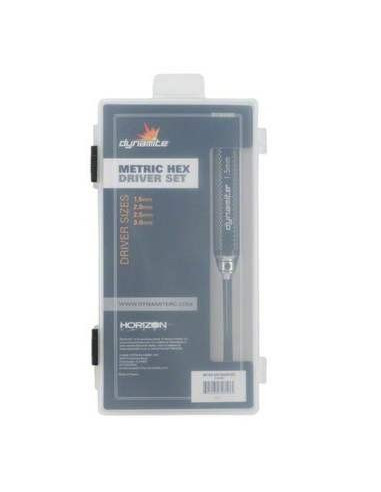 Tournevis BTR metric 1.5,2.02,2.5,3.0mm Dynamite