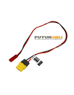 Cable de charge XT60 / JTS (bec)