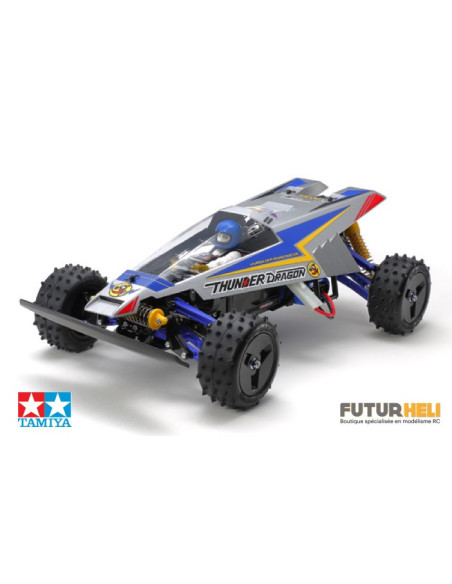 Thunder Dragon 4x4 re-édition 1988