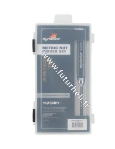 tournevis à douilles 4, 5 , 5.5 , 7, mm - Dynamite