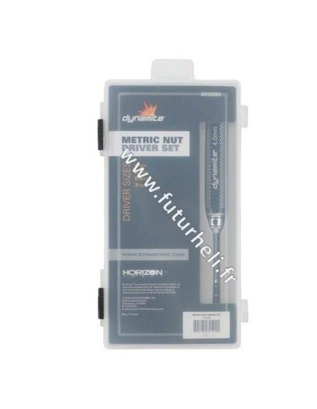 tournevis à douilles 4, 5 , 5.5 , 7, mm - Dynamite
