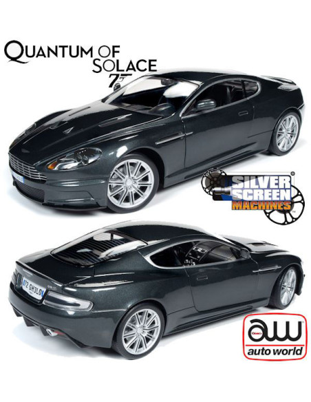 ASTON MARTIN 007 Quantum of Solace 1/18