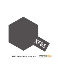 XF85 Noir Caoutchouc Acrylique