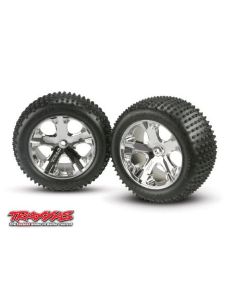 Roues arrière montées collées Alias 2.8