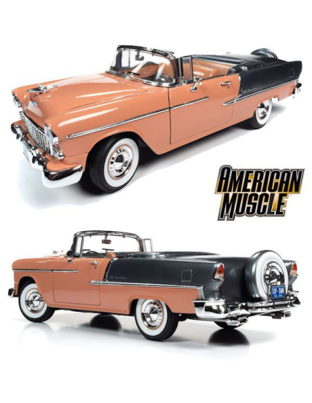 Chevy Bel Air Convertible 1955 1/18