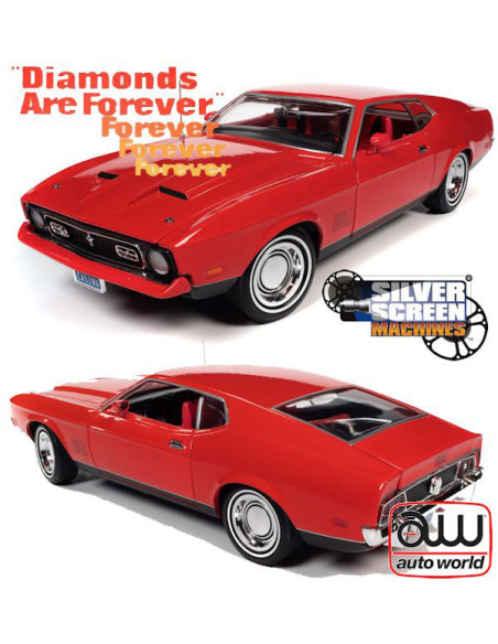 Ford Mustang Mach 1 “Diamonds are forever” 1/18