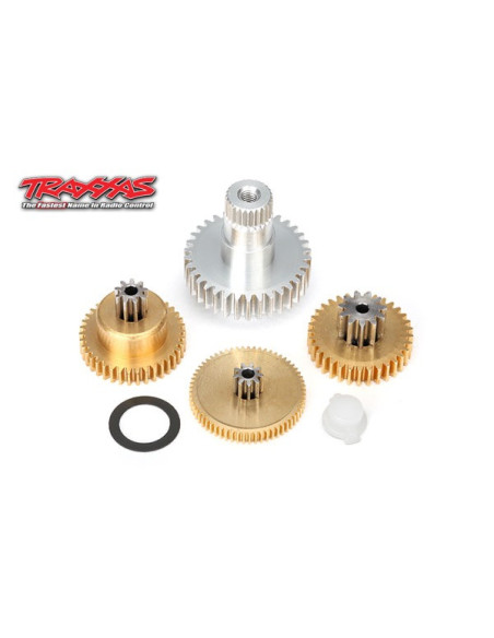 Set pignons metal pour servo 2085 / 2085X