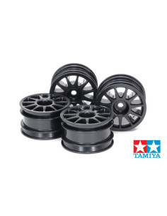 Jantes M-chassis 11 branches noires
