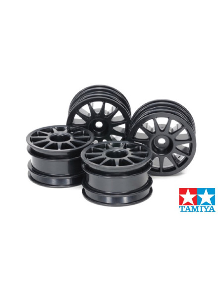 Jantes M-chassis 11 branches noires